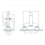 Brass faucet – ELINOR ICF 6491191 - Image 3