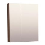 Tükrös fürdőszobaszekrény ICMC 6515-80 – Kétszárnyú, 80 cm magas - Image 3