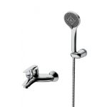FUSA egykaros kád- és zuhanycsaptelep szett – 40 mm-es SEDAL patronnal, zuhanyszettel