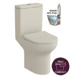 WC Set 6582P Compact – Két részes kompakt WC szett