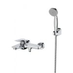 NOEMI Egykaros Kád- és Zuhanycsaptelep – Króm ICF 6628338