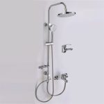 ICT BG ELINOR CHROME – 3 az 1-ben prémium zuhanyszett