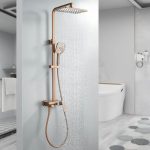 Elinor 6891 Zuhanyszett – Brush Rose Gold kivitelben - Image 2