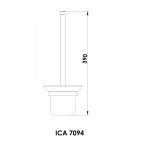 ICA 7094 – WC kefetartó - Image 2