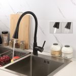 ICF 7108223 HAVANA BLACK konyhai csaptelep