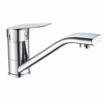 ALFI ICF 7131123-15 egykaros mosdócsaptelep – krómozott, sárgaréz testtel