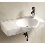 Washbasin ICC 7513 – Fali porcelán mosdókagyló 75 cm