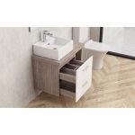 ICP 754655 fali fürdőszobai szekrény két fiókkal – PS083 - Image 2
