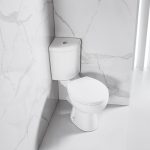 WC Set ICC 7636P RIMLESS – Sarokba szerelhető két részes perem nélküli WC szett - Image 5