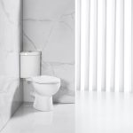 WC Set ICC 7636P RIMLESS – Sarokba szerelhető két részes perem nélküli WC szett - Image 4