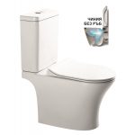WC Set ICC 7937P NEW – Két részes perem nélküli WC szett