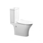 TWO PIECE TOILET 7937S BIDET NEW – Két részes WC beépített bidével és rimless öblítéssel