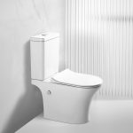 TWO PIECE TOILET 7937S BIDET NEW – Két részes WC beépített bidével és rimless öblítéssel - Image 2