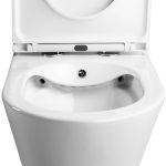 TWO PIECE TOILET 7937S BIDET NEW – Két részes WC beépített bidével és rimless öblítéssel - Image 3