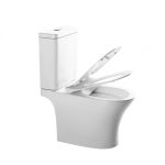 TWO PIECE TOILET 7937S NEW – Rimless, két részes porcelán WC szett UF ülőkével - Image 3