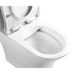 TWO PIECE TOILET 7937S NEW – Rimless, két részes porcelán WC szett UF ülőkével - Image 4