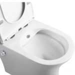 TWO PIECE TOILET 7937S BIDET NEW – Két részes WC beépített bidével és rimless öblítéssel - Image 4