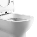 WC Set ICC 7970S UF RIMLESS – Perem nélküli porcelán WC szett Duroplast ülőkével - Image 4