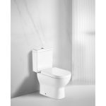 WC Set ICC 7970S UF RIMLESS – Perem nélküli porcelán WC szett Duroplast ülőkével - Image 3