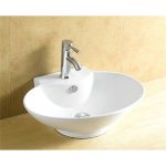 WASHBASIN ICB 805 – Pultra helyezhető porcelán mosdókagyló