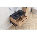 Falra szerelhető fürdőszobabútor ICP 8050‑039 „Simon” + porcelán mosdó 8066B - Image 3