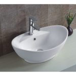 WASHBASIN ICB 807 – Pultra helyezhető porcelán mosdókagyló