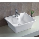 WASHBASIN ICB 811 – Pultra helyezhető porcelán mosdókagyló