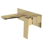 ELINOR ICF 8110191 – Falba építhető mosdócsaptelep, szálcsiszolt arany (Brush Gold)