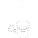 ICA 8394 – Fali WC-kefe matt üvegtartóval, bronz kivitelben - Image 2