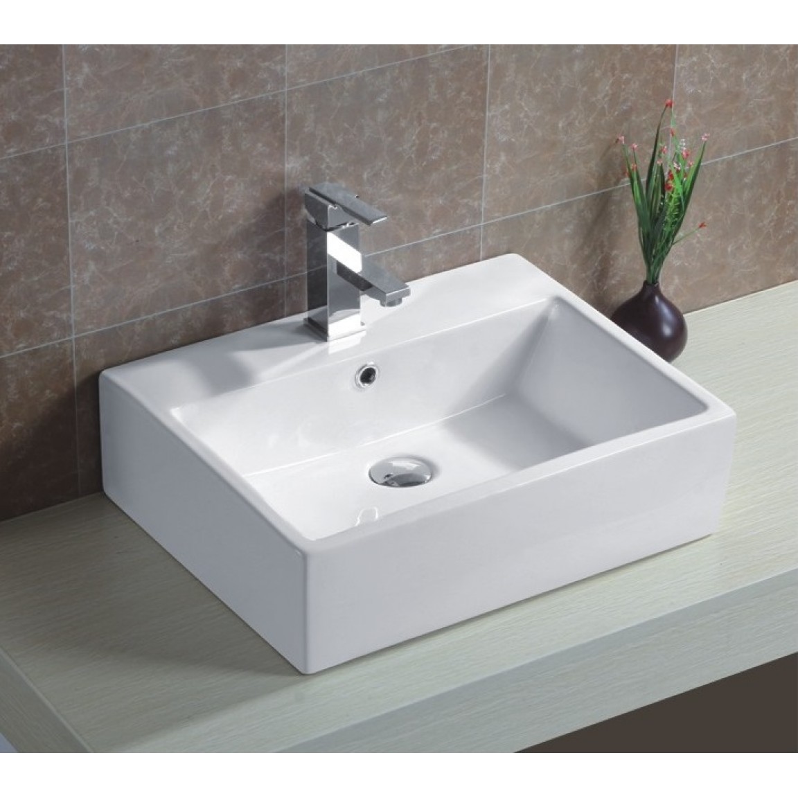 858-1152x1152w Washbasin ICB 858 – Fehér porcelán mosdókagyló pultra - Image 1