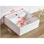 Washbasin ICB 865 – Kerámia mosdó pultra - Image 2