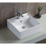 Washbasin ICB 865 – Kerámia mosdó pultra