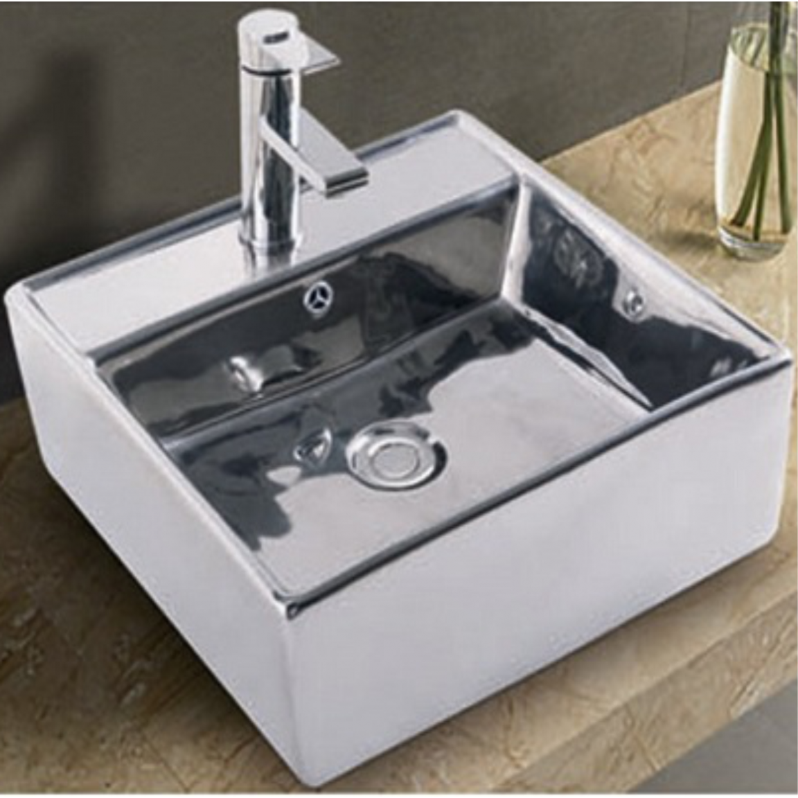 869-chrome-1152x1152w Washbasin ICB 869 CHROME / 865 SILVER – Krómozott porcelán mosdókagyló pultra helyezhető kivitelben - Image 1