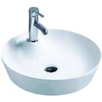 Washbasin ICB 870 – Kerek porcelán mosdókagyló pulttetőre - Image 2