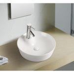 Washbasin ICB 870 – Kerek porcelán mosdókagyló pulttetőre