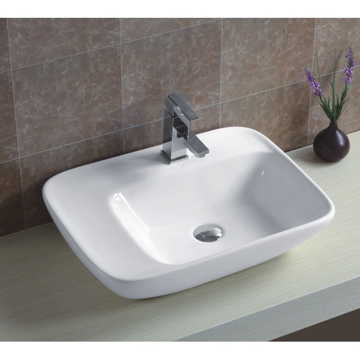 879-1152x1152w Washbasin ICB 879 – Pulttetőre helyezhető porcelán mosdókagyló - Image 1