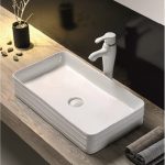 Washbasin ICB 881 – Pulttetőre helyezhető porcelán mosdókagyló