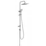 Zuhanyrendszer ICT 8859 LUX – teleszkópos zuhanyszett csaptelep nélkül, esőztetővel és kézizuhannyal