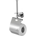 ICA 9051-1 – WC-papírtartó tartalék tekercstartóval, krómozott