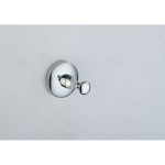 ICA 9053 – Egyszeres fürdőszobai akasztó, króm