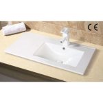 Porcelán mosdókagyló – ICC 9066R (91x47 cm)