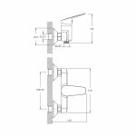 Brass faucet – ALFI ICF 9420123 - Image 4