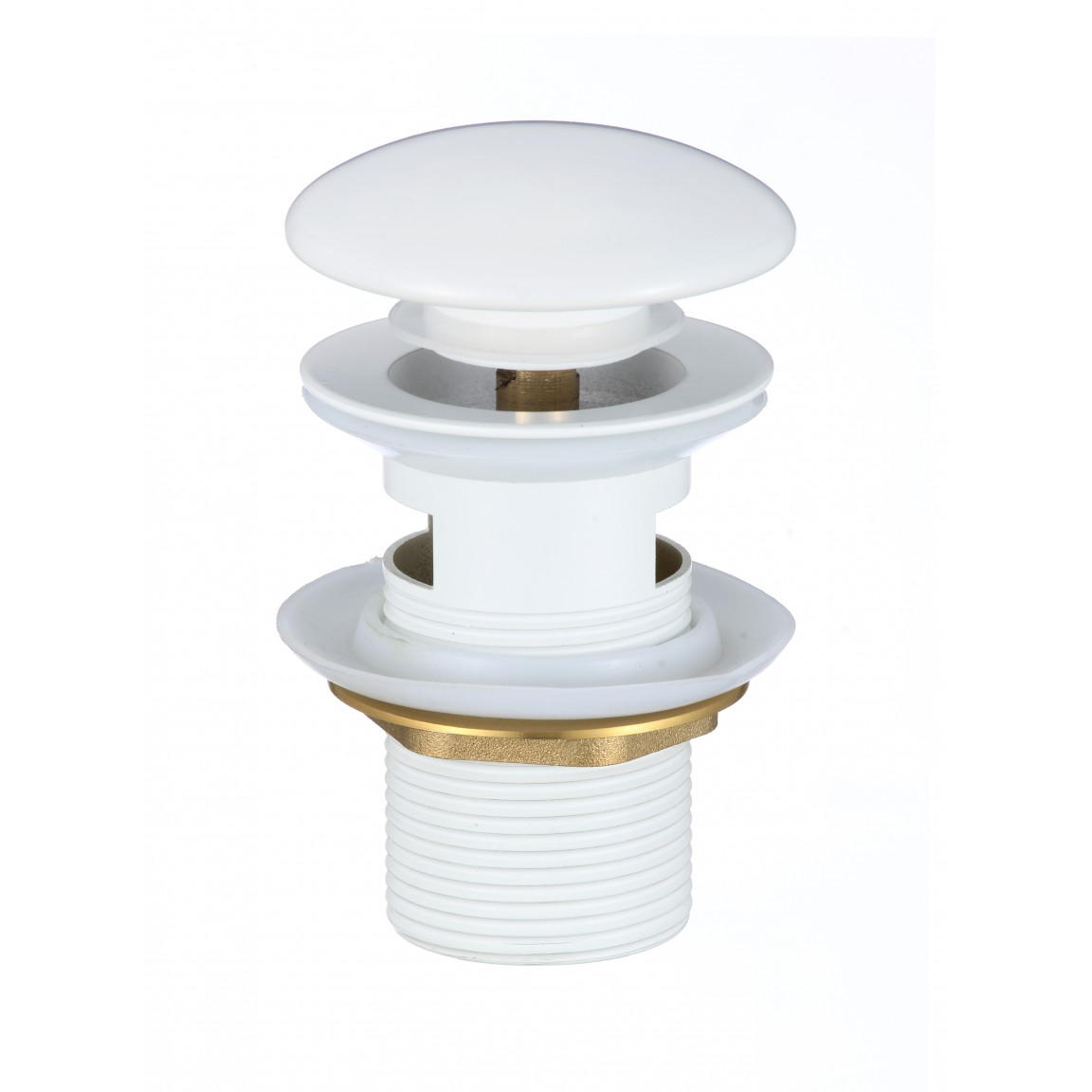 CC75OF-MW-1152x1152h Siphon IC CC75OF MW – Pop-up mosdószifon túlfolyóval, matt fehér kerámia fedéllel - Image 1