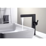 KONI ICF 116223MB Álló mosdócsaptelep – Matt fekete kivitelben - Image 2