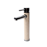 Brass faucet – ICL 1458264S – Natural Stone magasított mosdócsaptelep