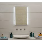 ICL 1499 “LUCITA” – LED Fürdőszobai Tükör 50×70 cm | 3 színhőmérséklet, érintőkapcsolós világítás - Image 3