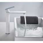 HANA WHITE ICF 1180505 – Fehér színű egykaros mosdócsaptelep