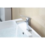 ELINOR ICF 1491085 – Egykaros sárgaréz mosdócsaptelep Neoperl perlátorral