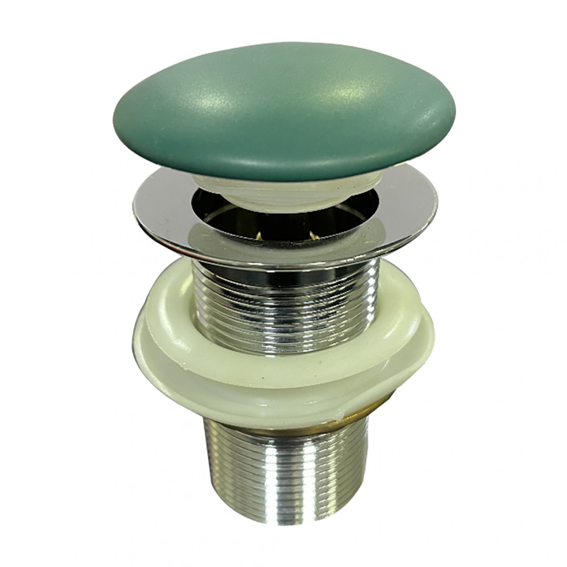 IC-CC76-WO-DG-White-background-1152x1152 Siphon IC CC76WO DG – Matt sötétzöld porcelán fedeles pop-up leeresztőszelep túlfolyó nélkül - Image 1