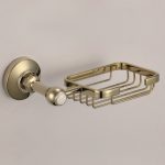 ICA 2306 – Arany színű szappantartó kosár – SAHARA Luxus Fürdőszobai Kiegészítő